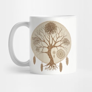 Dream Catcher Tree - Designs for a Green Future Mug